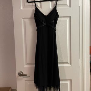 Voila Size Large Womans Dress Black
